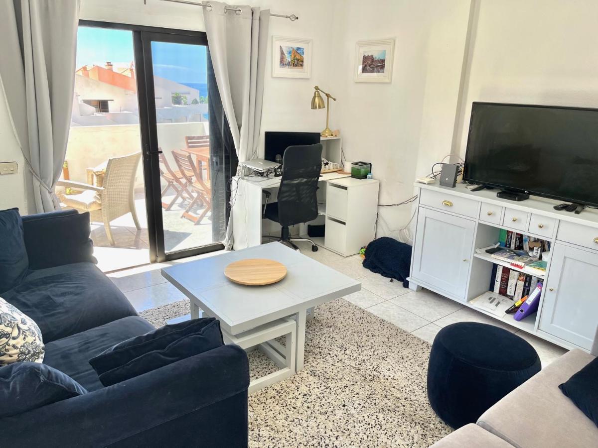 Sea View Penthouse With Large Terrace Διαμέρισμα Los Cristianos  Εξωτερικό φωτογραφία