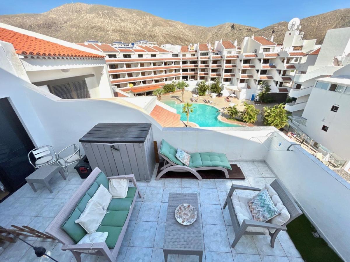 Sea View Penthouse With Large Terrace Διαμέρισμα Los Cristianos  Εξωτερικό φωτογραφία