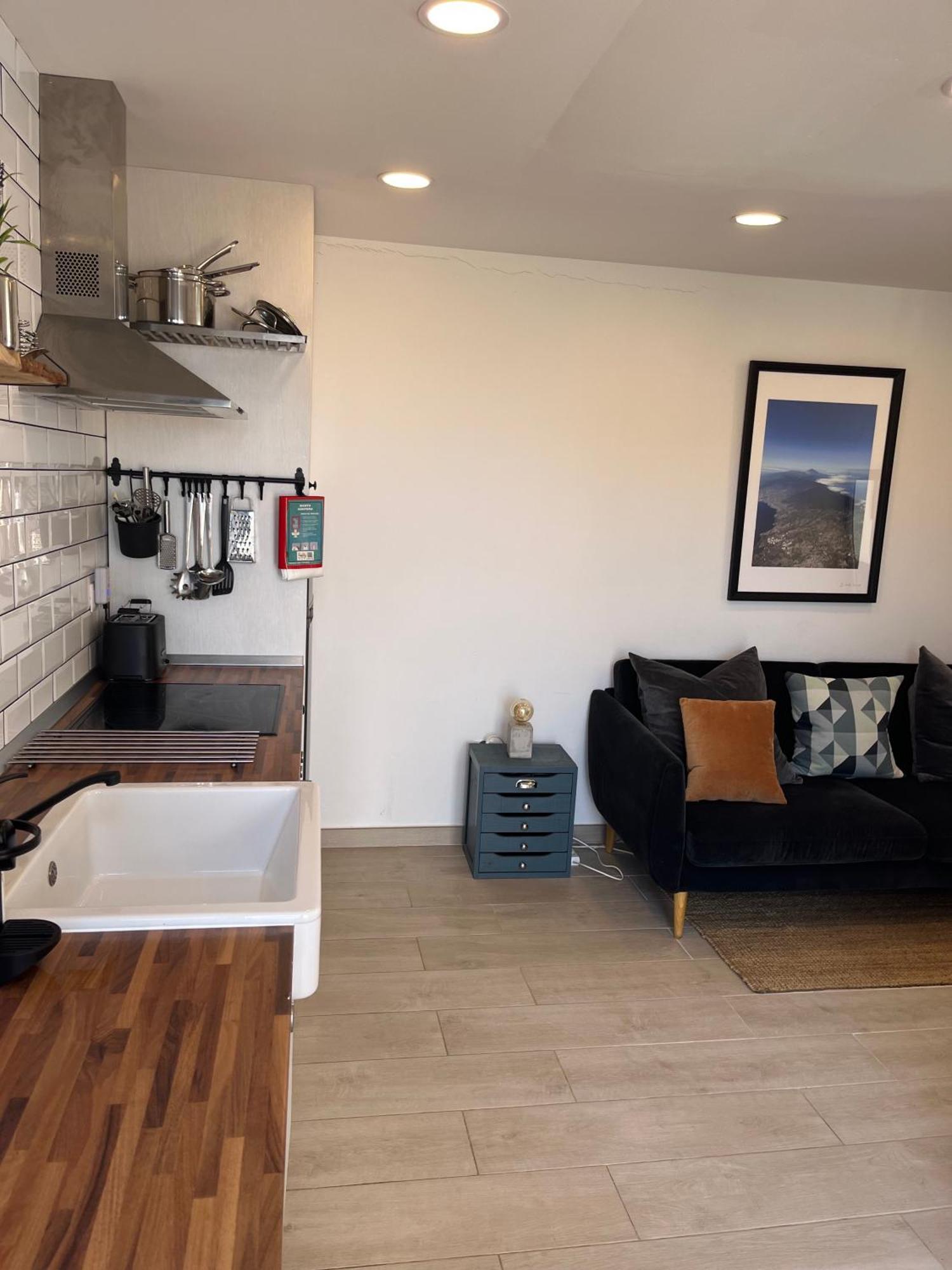 Sea View Penthouse With Large Terrace Διαμέρισμα Los Cristianos  Εξωτερικό φωτογραφία