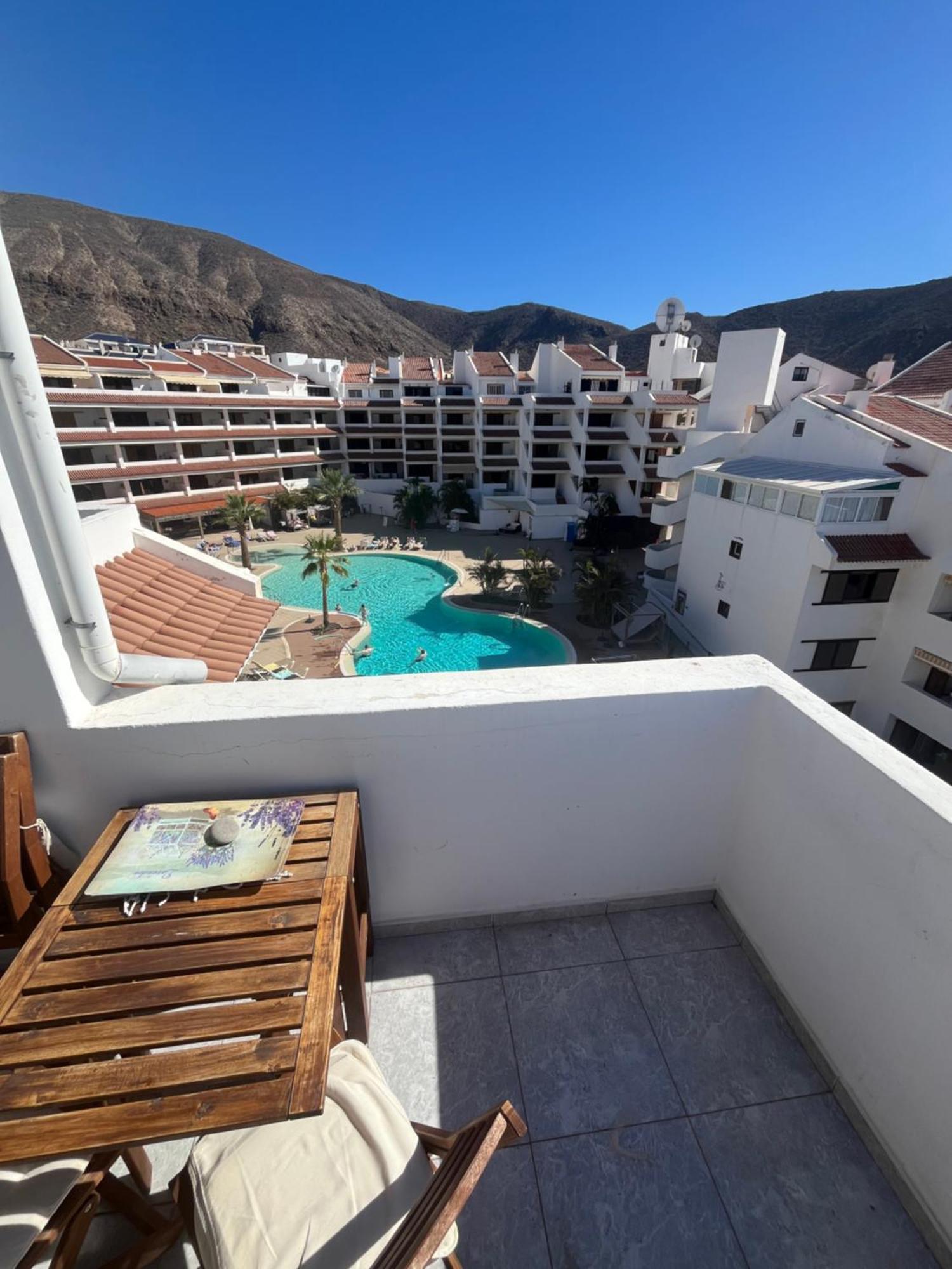 Sea View Penthouse With Large Terrace Διαμέρισμα Los Cristianos  Εξωτερικό φωτογραφία