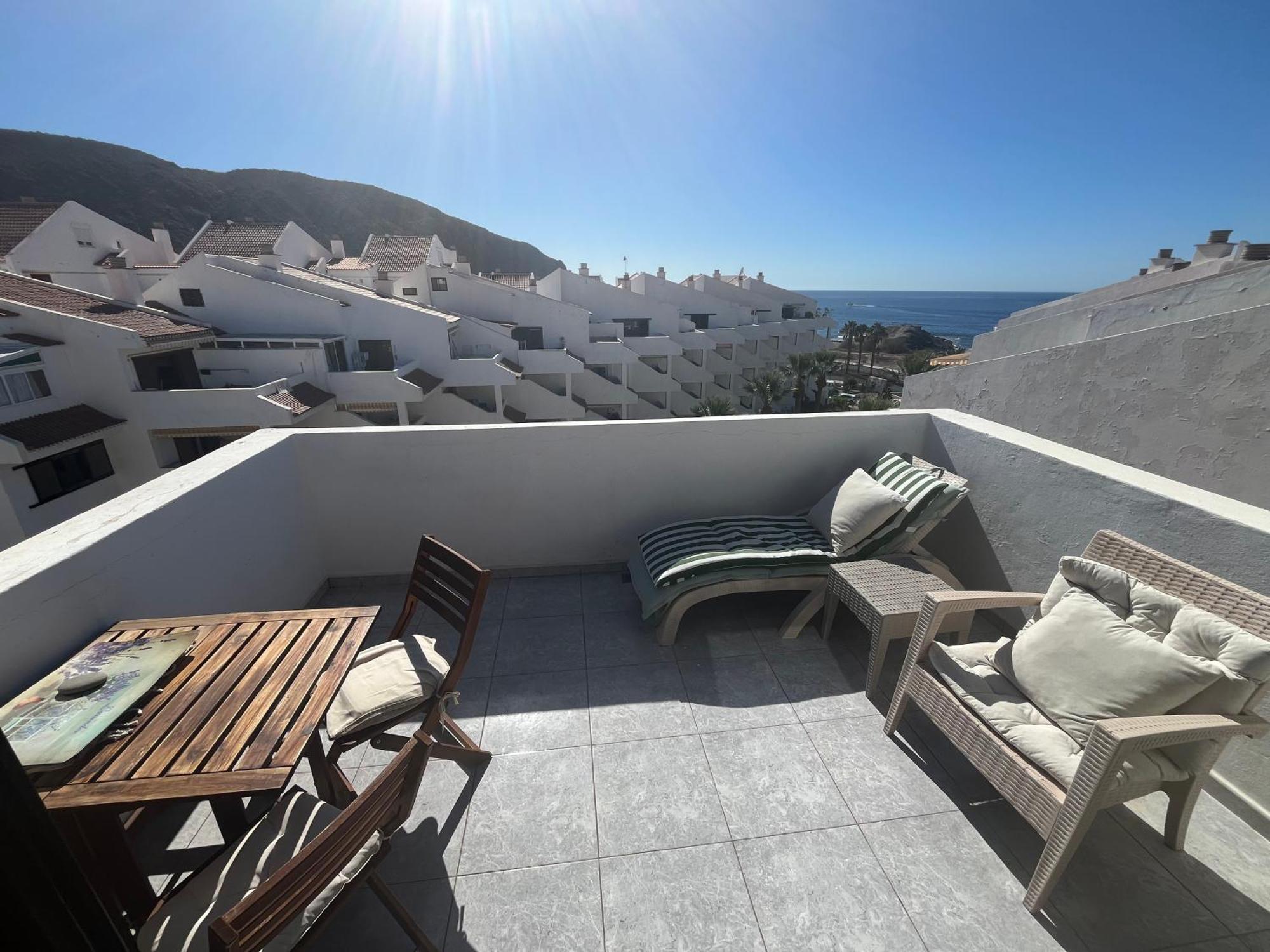 Sea View Penthouse With Large Terrace Διαμέρισμα Los Cristianos  Εξωτερικό φωτογραφία