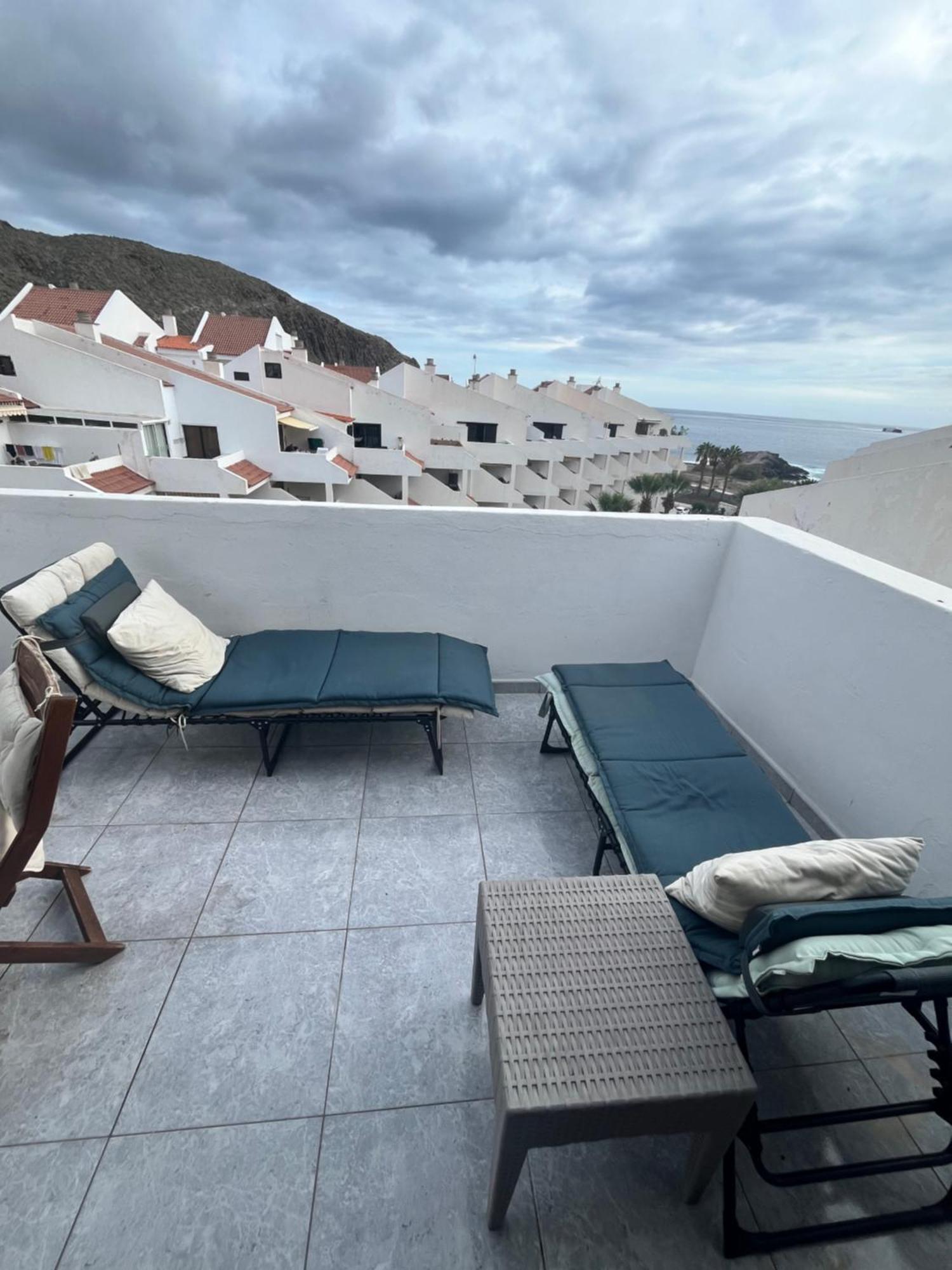 Sea View Penthouse With Large Terrace Διαμέρισμα Los Cristianos  Εξωτερικό φωτογραφία