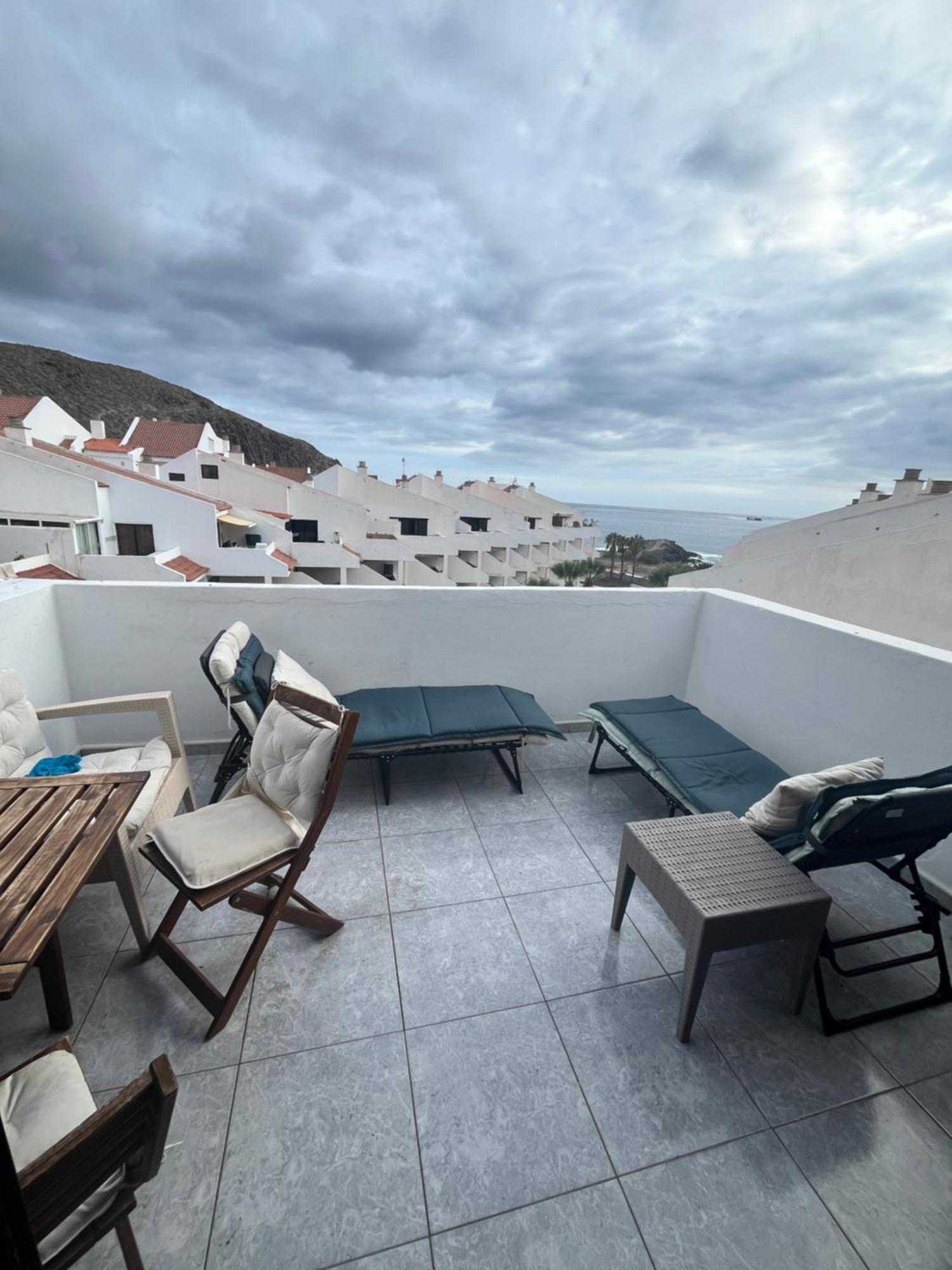 Sea View Penthouse With Large Terrace Διαμέρισμα Los Cristianos  Εξωτερικό φωτογραφία